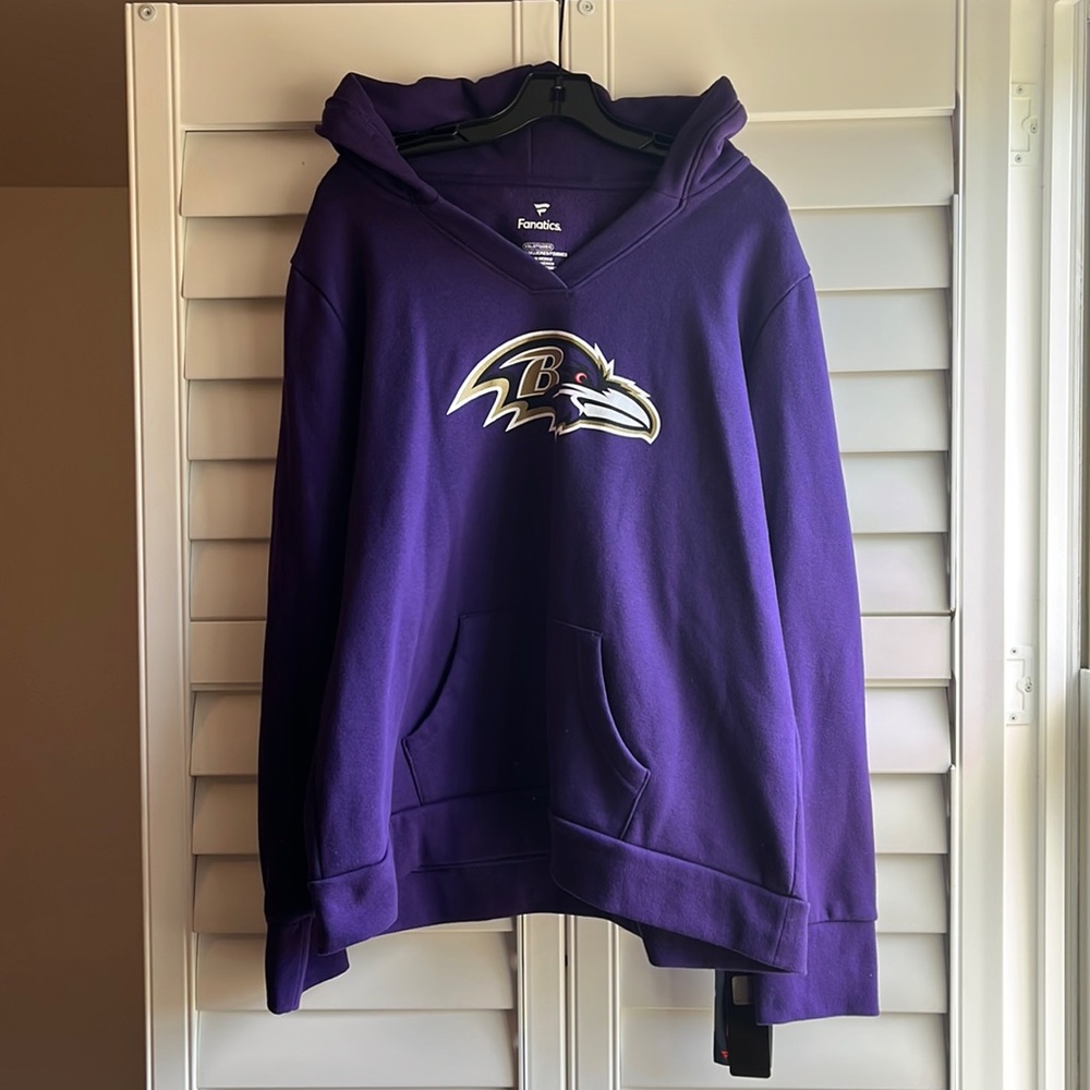 Women’s Baltimore Ravens Hoodie NWT!